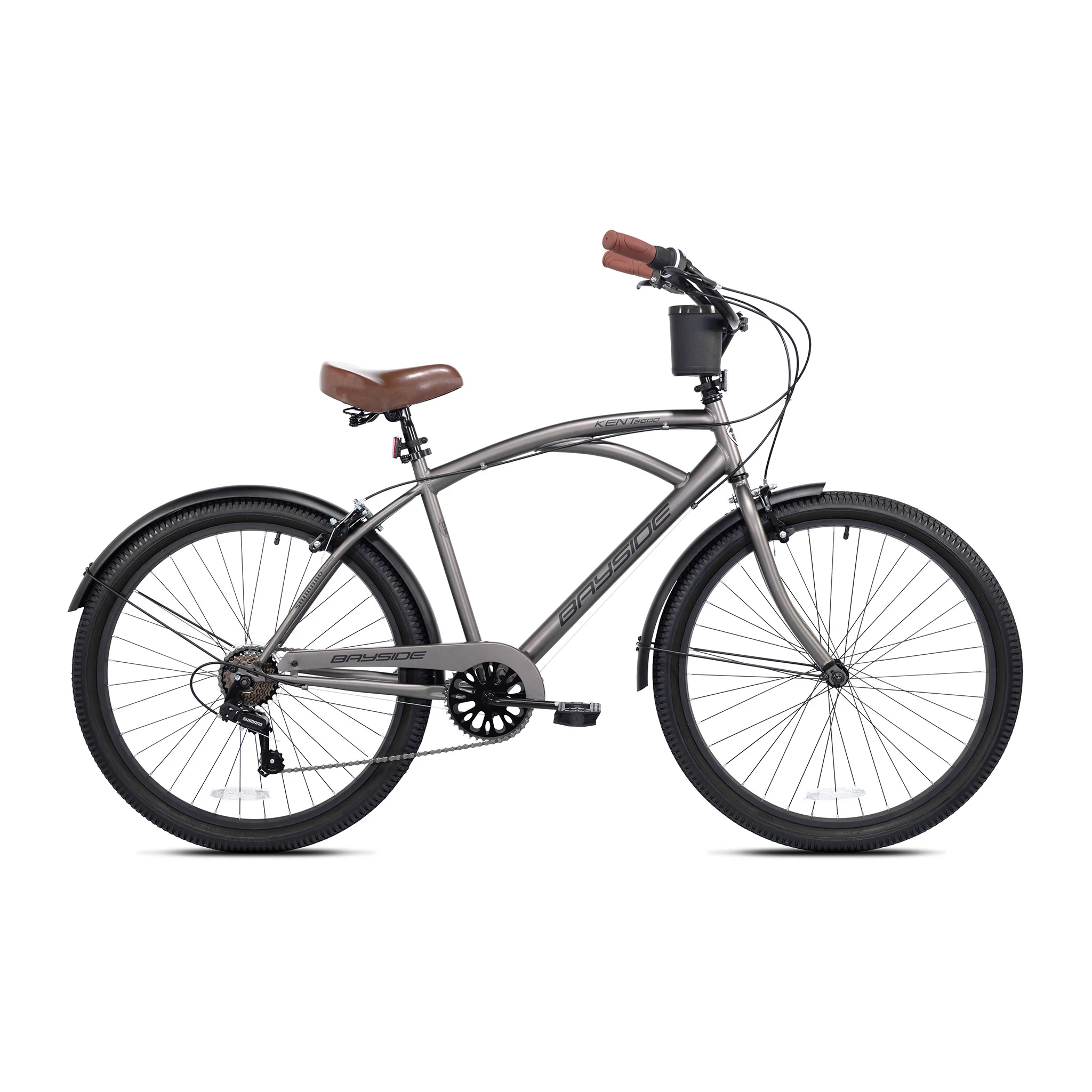 26" Men's Kent Bayside Cruiser Bike - Image 2