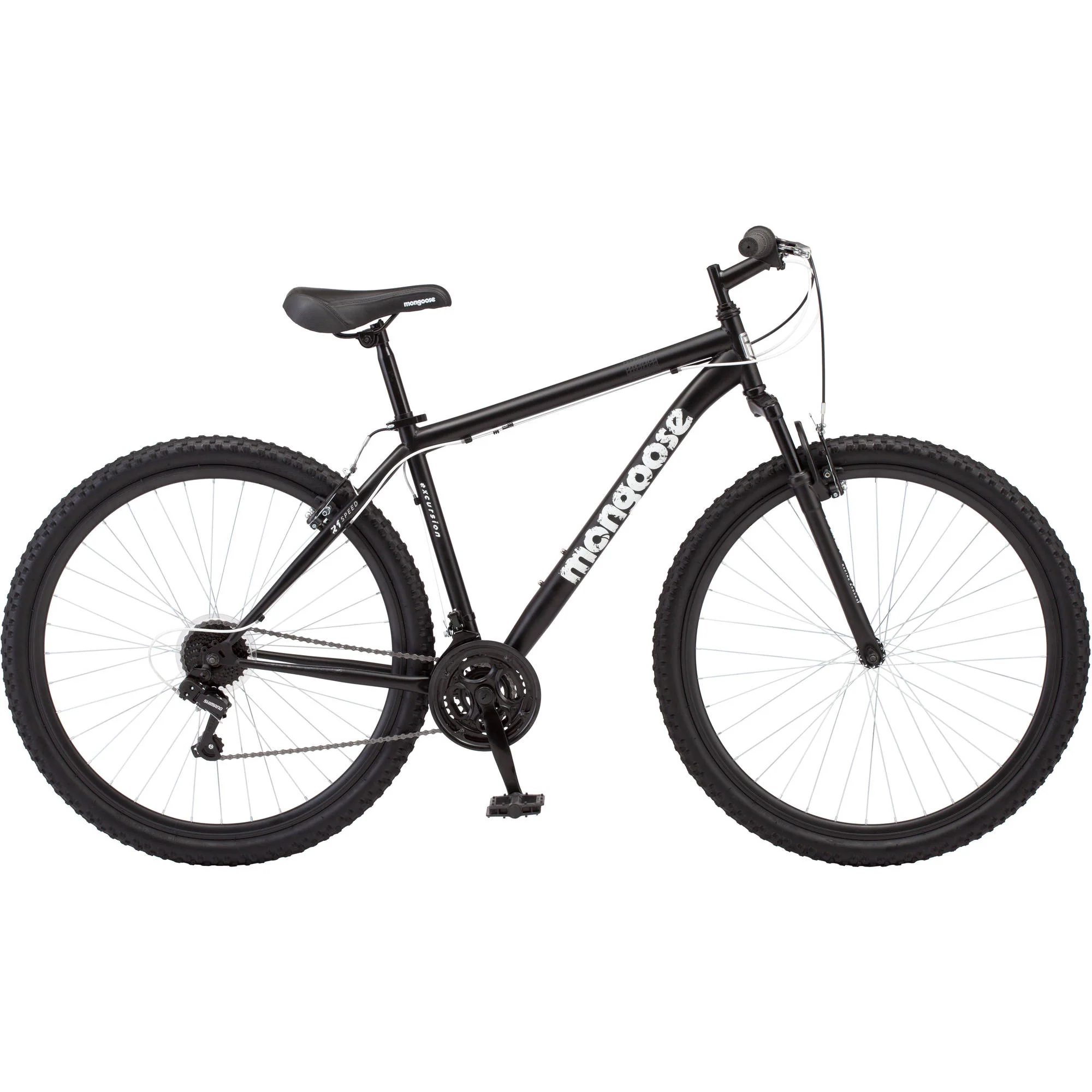 29" Men's Mongoose Excursion - Black - Image 3