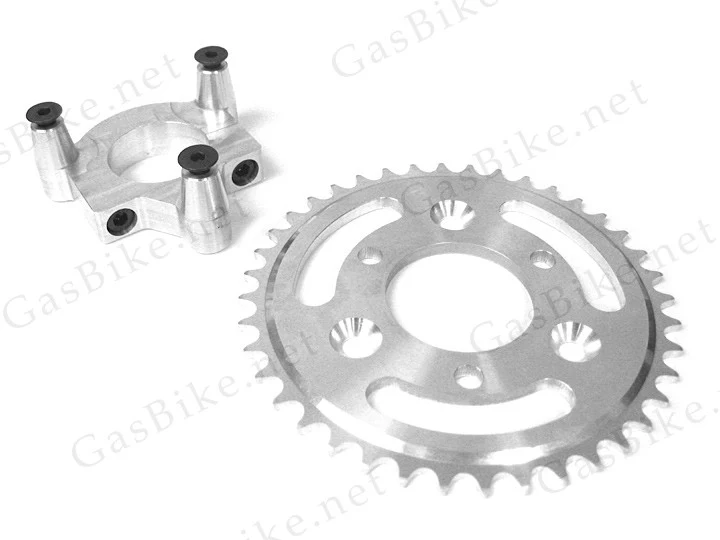 44 Tooth CNC Sprocket & Adapter Assembly