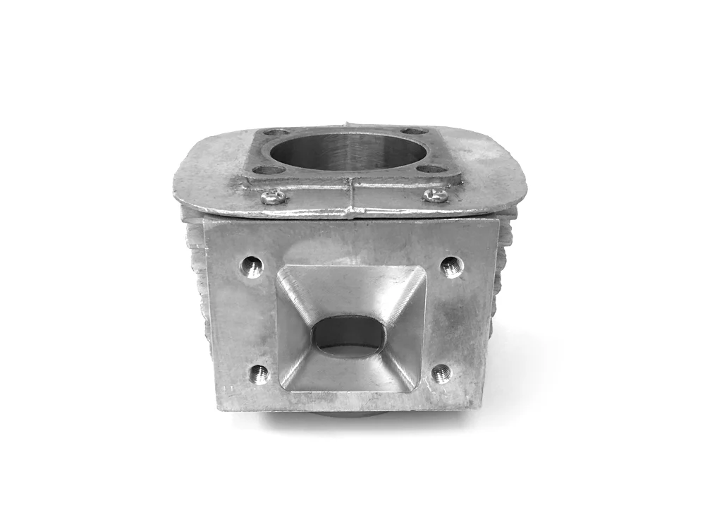 Dio Reed Valve Zeda Racing Cylinder and Carburetor Assembly - 66cc/80cc - Image 3