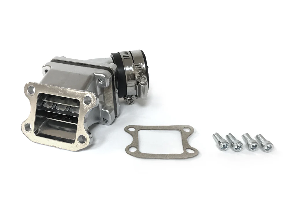 Dio Reed Valve Zeda Racing Cylinder and Carburetor Assembly - 66cc/80cc - Image 4