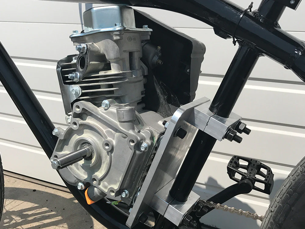 79cc / 212cc CNC Upright Engine Mount - Image 4
