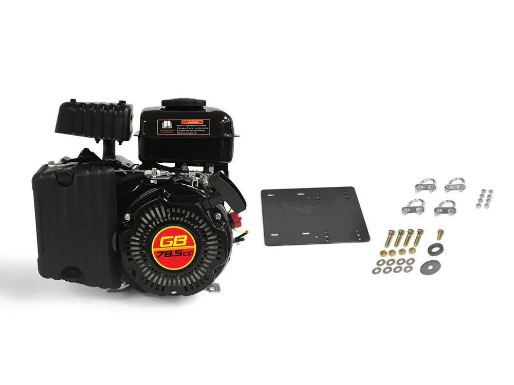 79cc Gasbike Engine With Trike Engine Mount Only