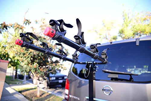 Allen Sports Deluxe 4-Bike Hitch Mount Rack with 2-Inch Receiver - Image 2