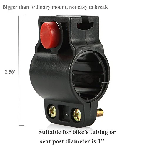 Bike Lock Cable, UShake 6-Feet Bike Cable Basic Self Coiling Resettable Combination Cable Bike Locks with Complimentary Mounting Bracket, 6 Feet x 1/2 Inch - Image 4