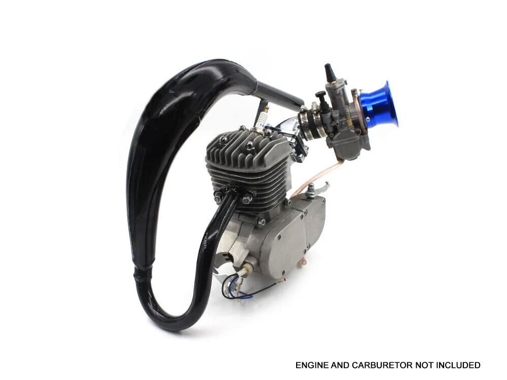 Boost Expansion Chamber Muffler - Chrome - Image 2