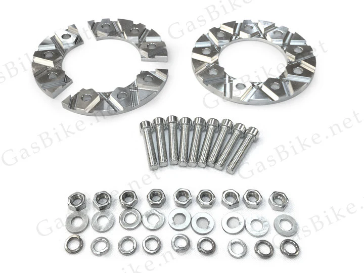 CNC 9-Hole Pineapple Bushing Kit