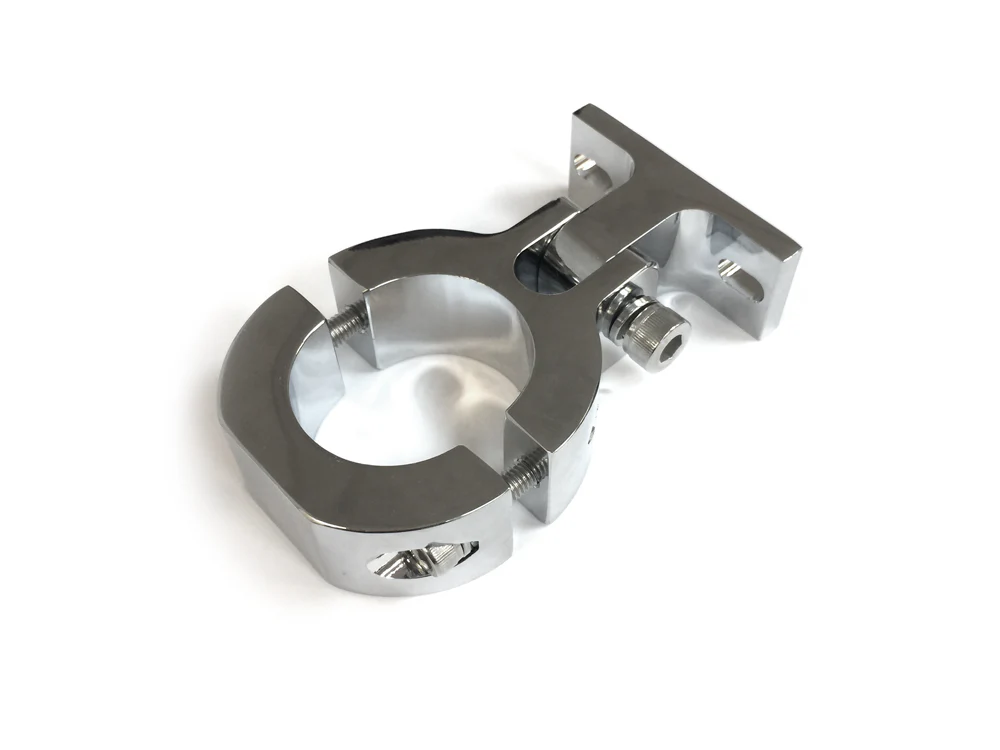 CNC Universal Motor Mount (Chrome) - 1.5"