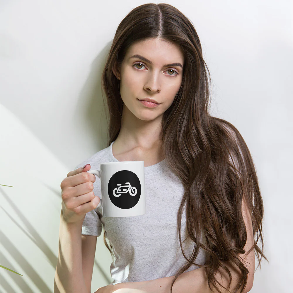 Gasbike Coffee Mug