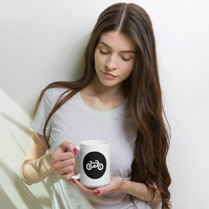 Gasbike Coffee Mug - Image 2