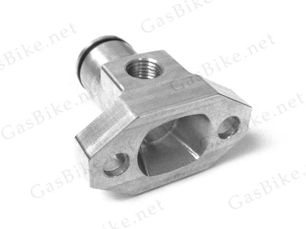 High Performance CNC Air Intake Manifold with Boost Bottle Insert