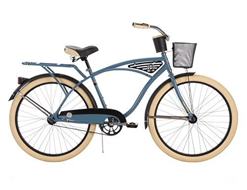 Huffy Men's Deluxe Cruiser Bicycle, 26 inch