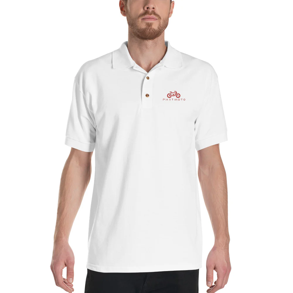 Phatmoto Embroidered Polo Shirt - Image 4