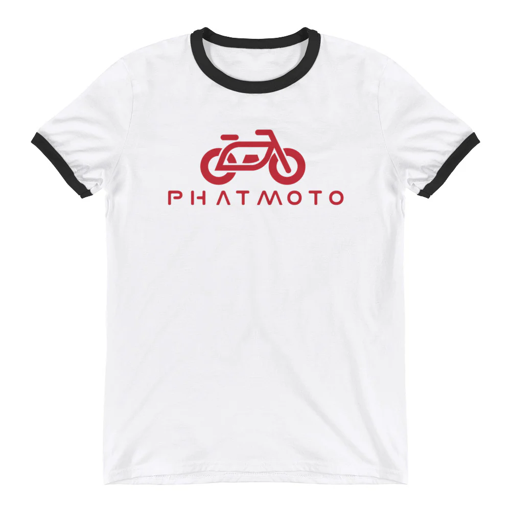 Phatmoto Ringer T-Shirt #1 - Image 2