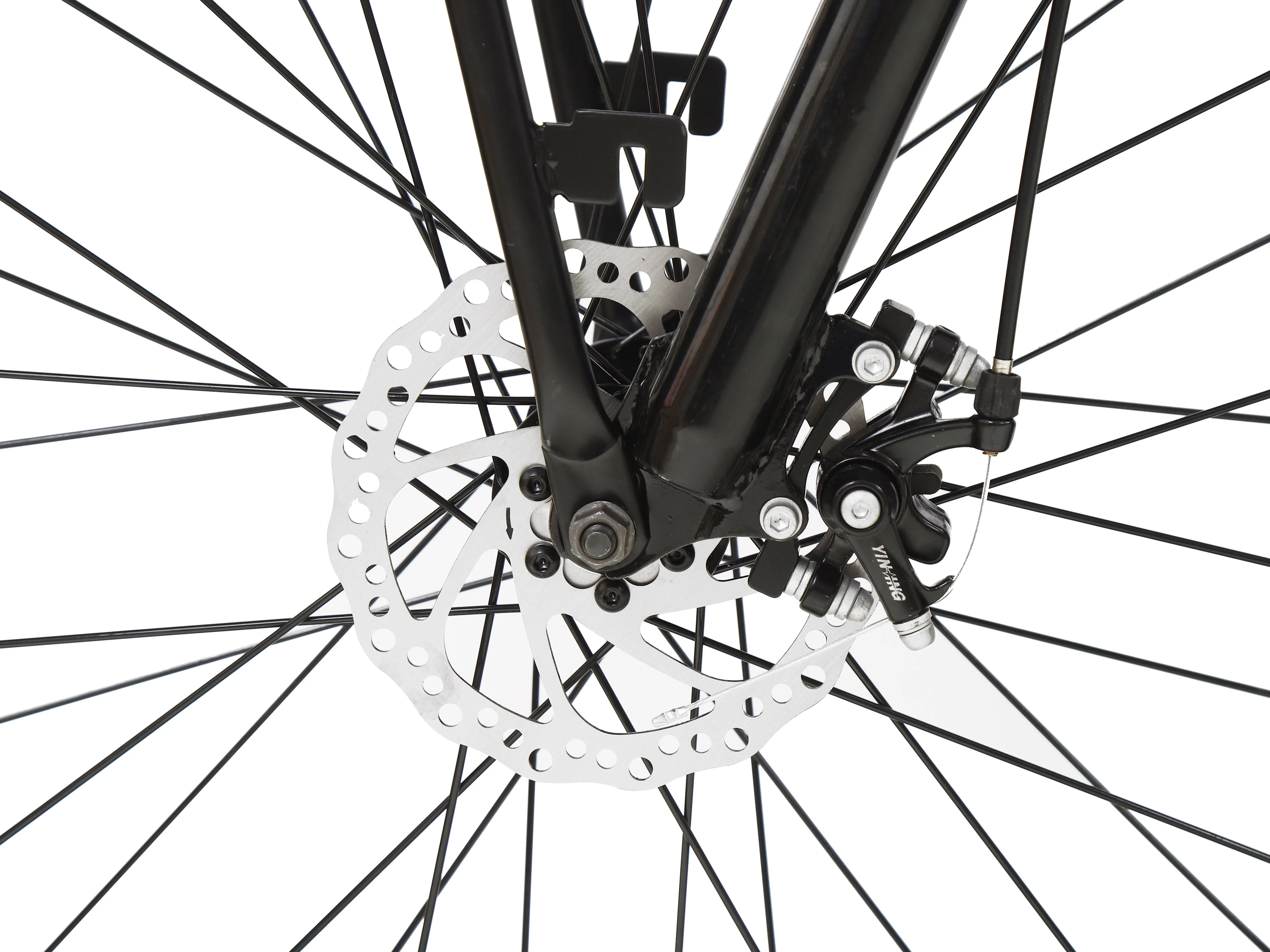 PHATMOTO™ Rover 2023 - 79cc Motorized Bicycle 7-Speed (Matte Black) - Image 5