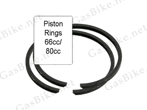 Piston Rings - 66cc/80cc