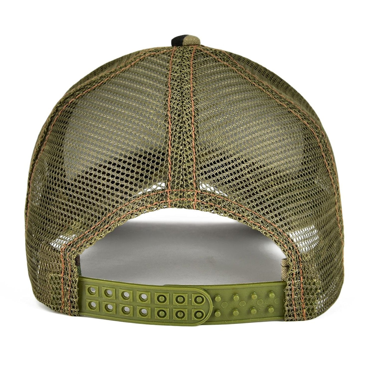 VOBOOM Mesh hat trucker cap 5 pannel Vintage Men & Women baseball cap - Image 4