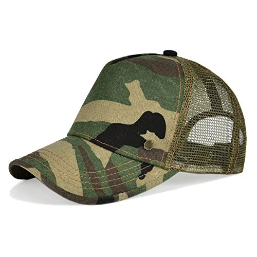 VOBOOM Mesh hat trucker cap 5 pannel Vintage Men & Women baseball cap - Image 9